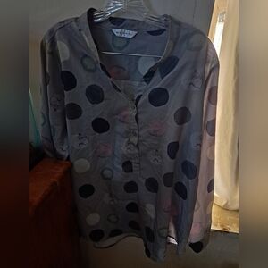 Polka Dot Women's Top